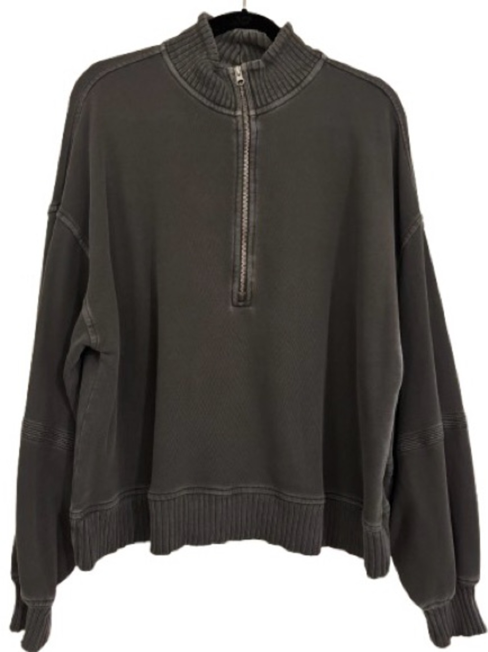 aerie Women’s Suns Out Quarter Zip Sweatshirt